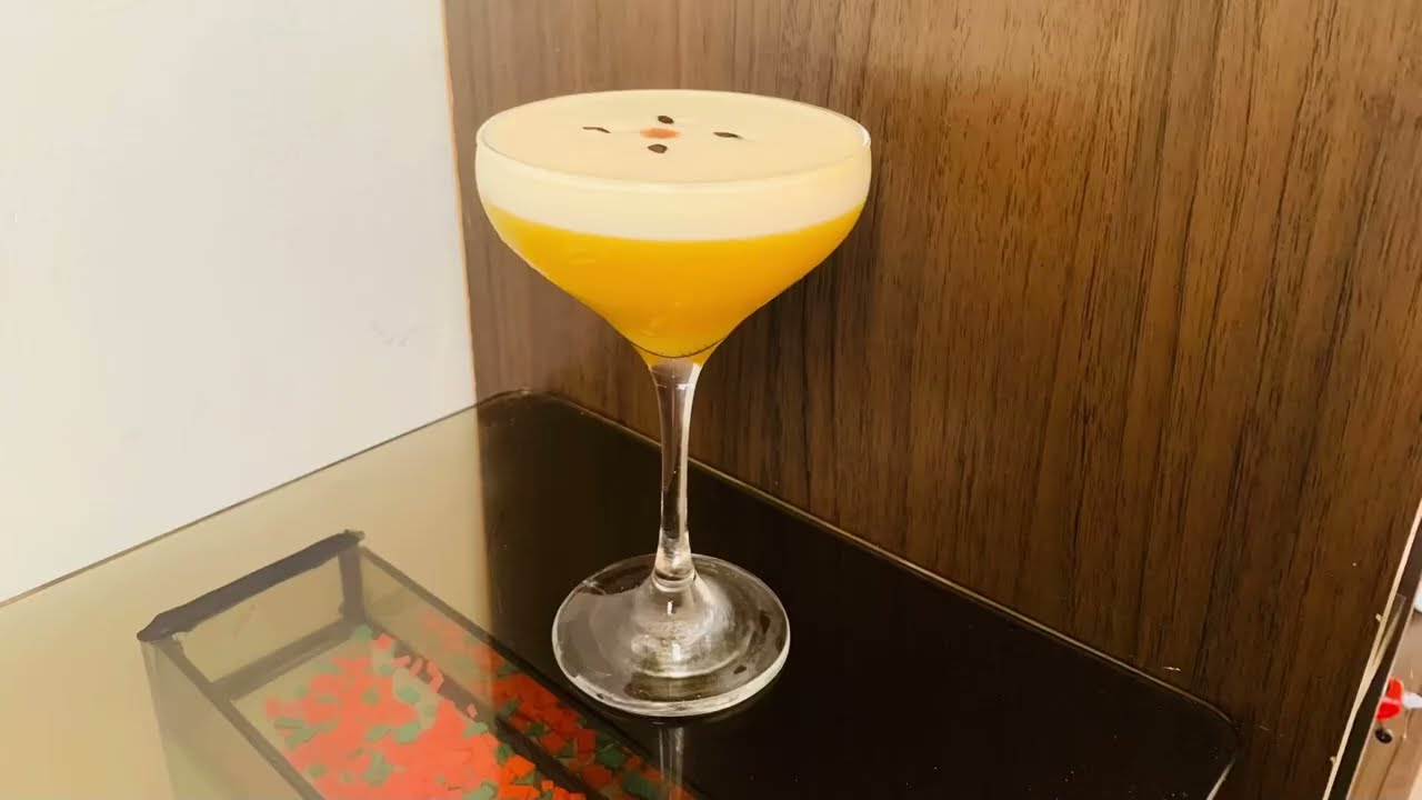 maracuya sour